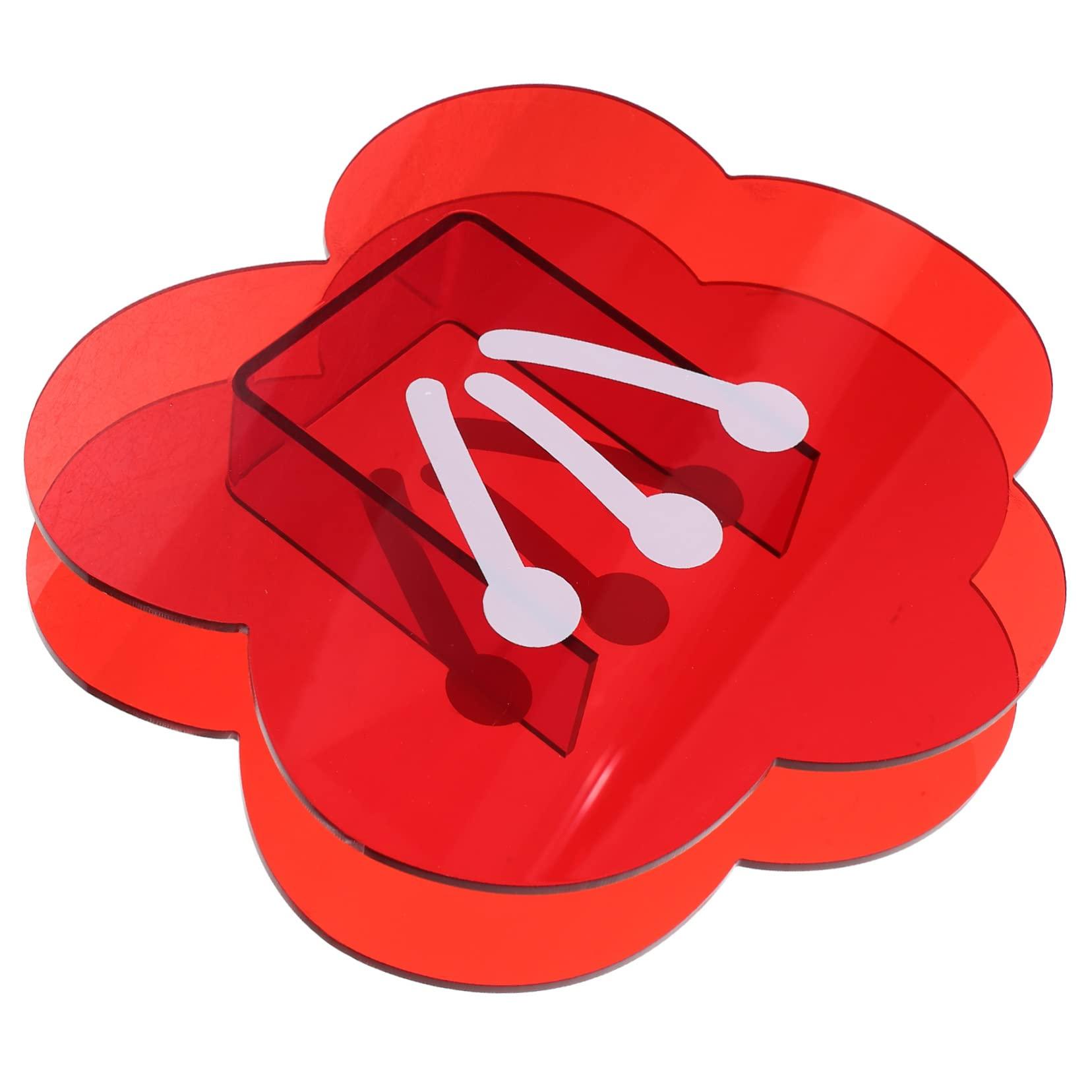 HNXMJ 2-Tier Bathroom Storage Trolley with Handle, Compact Rolling Cart Organizer for Groceries, Bathroom Cart with Hanging Cups, Bedroom Storage Cart On Wheels, Storage Rolling Cart Space Saver