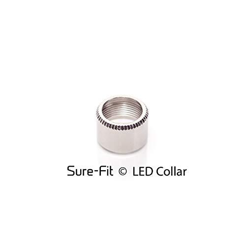 Litt Industries Lit Industries 350 Lumen 2-6 Cell Maglite LED Upgrade Bulb & Lens Kit C & D Model (2-6 Cell Bulb and Lens Kit)