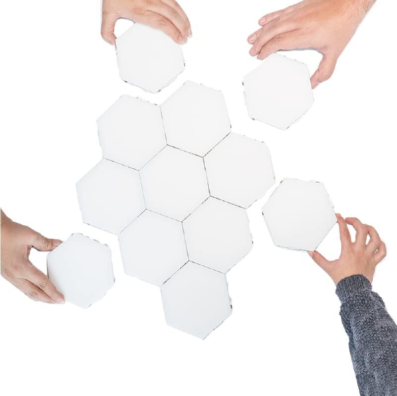 Bright Autism Bright Autism Tap-Tap Touch Sensory Lights Dimmable Room Lighting for Therapeutic & Educational Play. Visual & Tactile Soothing LED Stimulation. Perfect Addition to Your Child\'s Bedroom (10pcs)