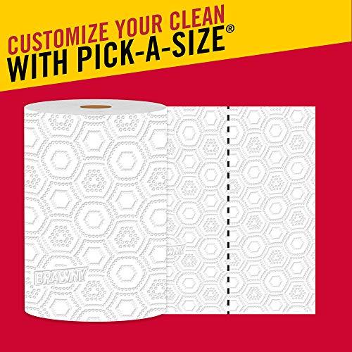 Brawny Brawny Pick-A-Size Paper Towels, 1 Mega Roll = 4 Regular Rolls