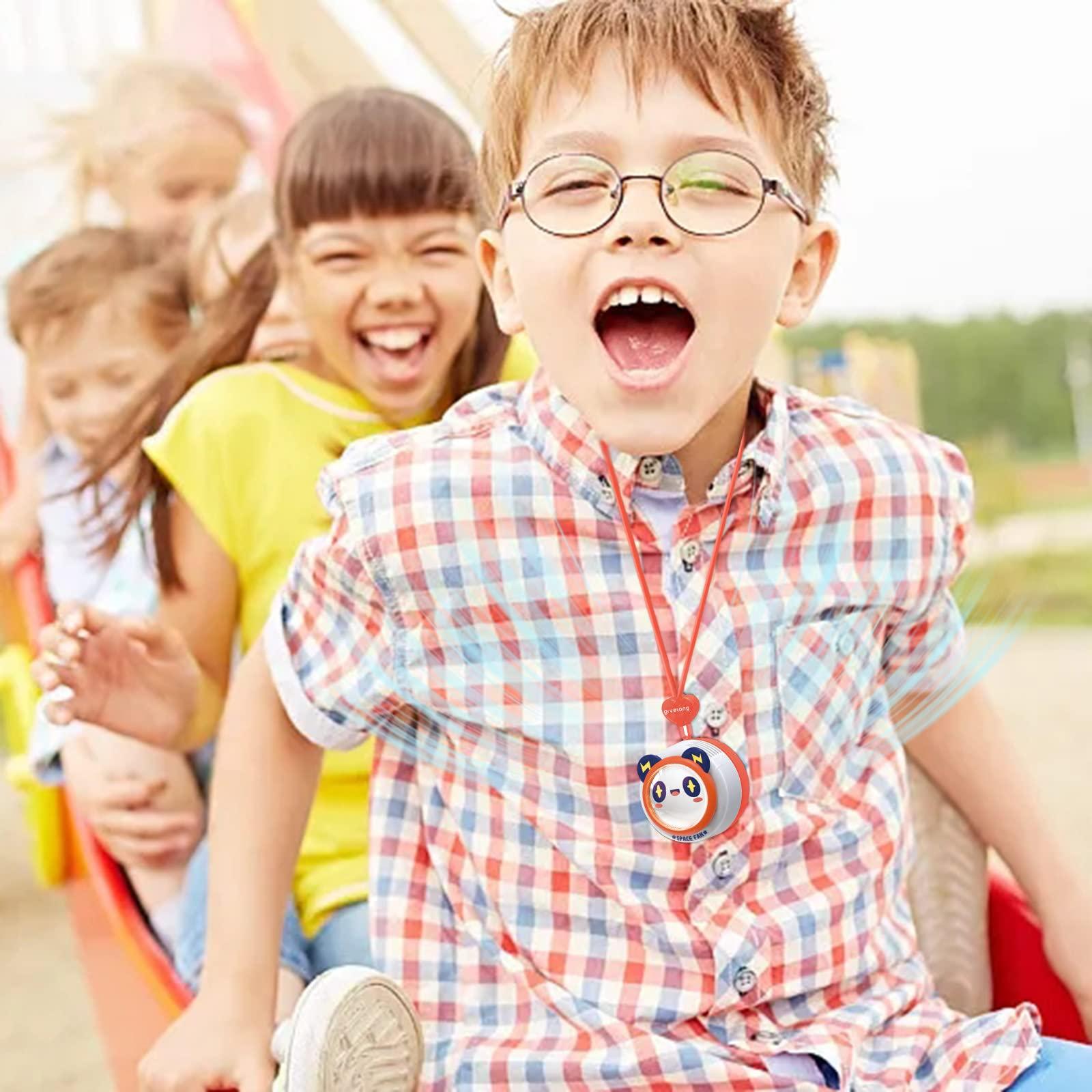 HomeLoft Basics Tower Fan Cooling Fan for Neck And Face Neck Fans That Blow Cold Air with Mist Rechargeable Fan Neck USB Fans Portable Rechargeable Travel Personal Neck Fan with Mist