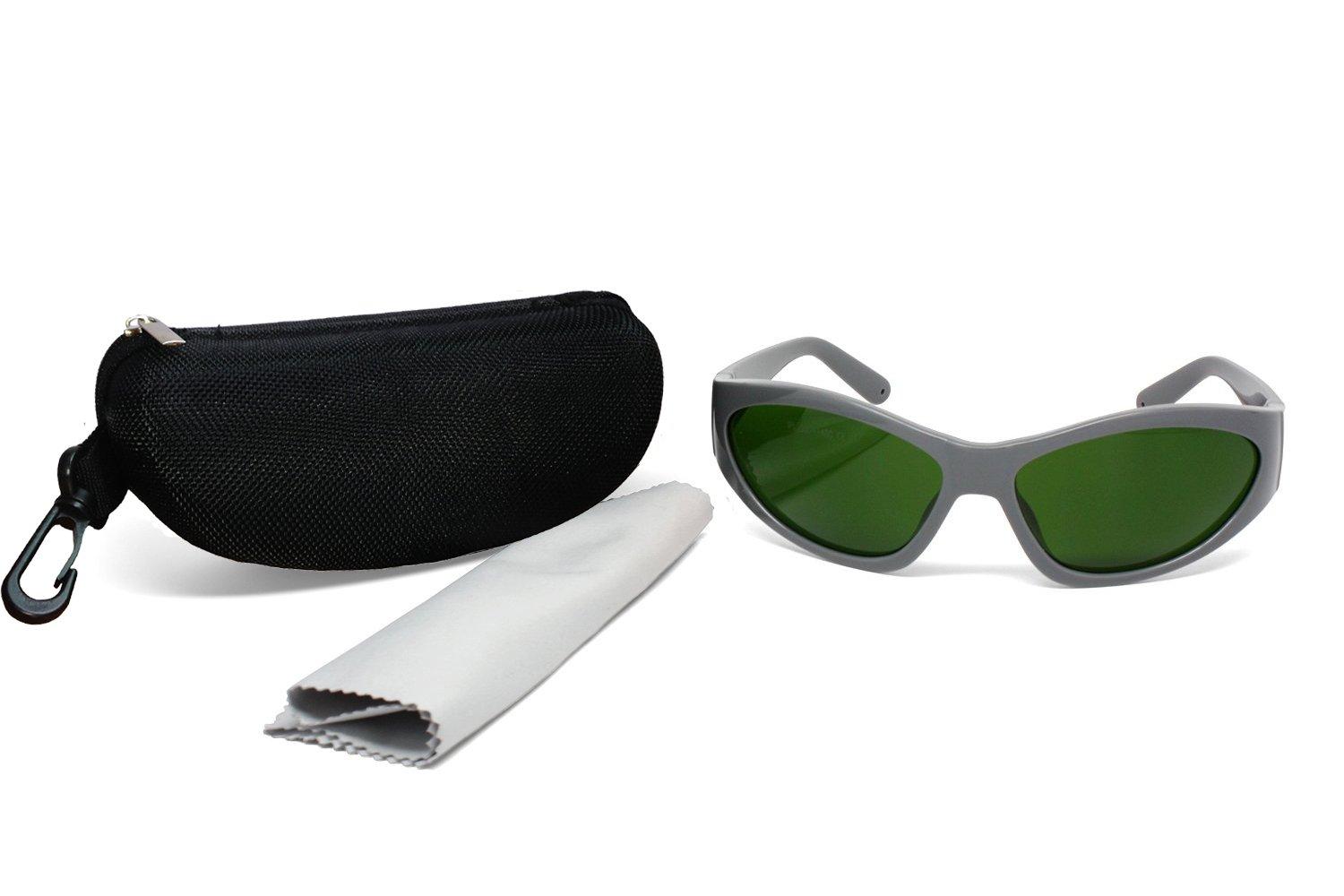 LaserPair LaserPair IPL Glasses,OPT Safety Glasses 200-2000 nm Eye Protection Goggles Intense Pulsed Light Safety Eyewear for Medical Protection Beauty