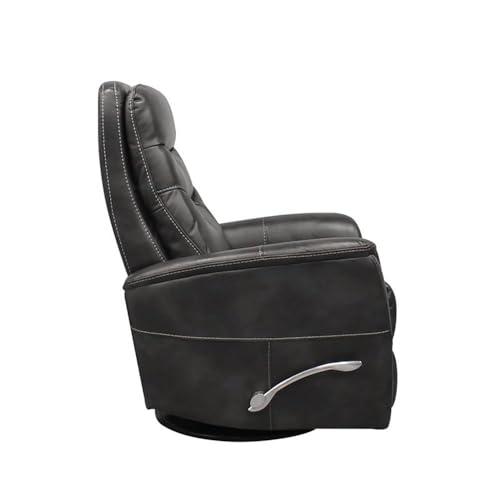 Parker Living Parker Living Gemini - Flint Manual Swivel Glider Recliner