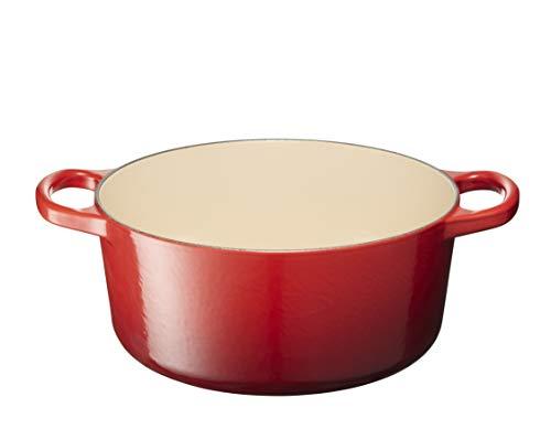 Le Creuset Le Creuset Enameled Cast Iron Signature Round Dutch Oven, 4.5 qt., Cerise