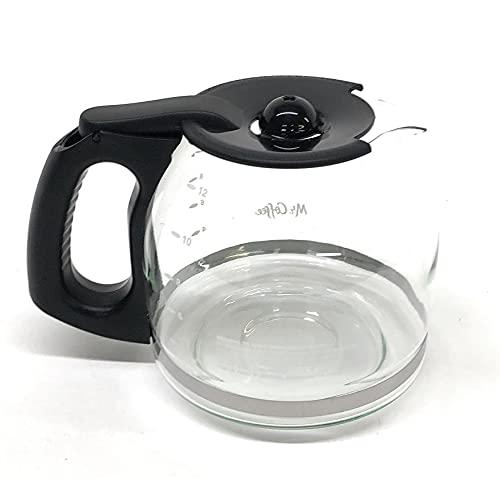 Sunbeam Mr. Coffee Replacement Carafe Black (Standard version)
