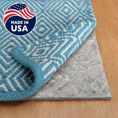 RUGPADUSA RUGPADUSA 100% Felt 8'10" x 11'10" Rug Pad for Hardwood Floors, 1/3 Inch Thick Cushioning - Prolong The Life of Your Rugs and Flooring, Safe for All Floors and Finishes