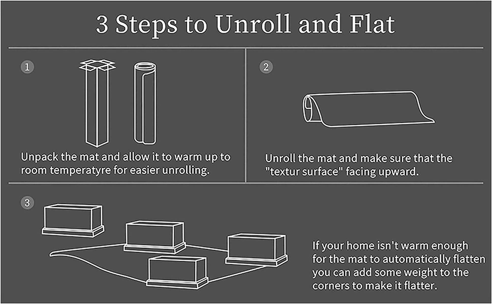 SSZY Clear Plastic Rug Runners for Hallways, Transparent PVC Durable Rugs Cover for Carpet Corridor Doormat Protector, Waterproof & Non Slip (Size : 0.6x3m/2x9.8ft)