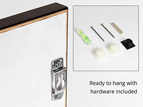 GREATBIGCANVAS GREATBIGCANVAS Sunset Harbor I Black Framed Wall Art Print, Sailing Artwork