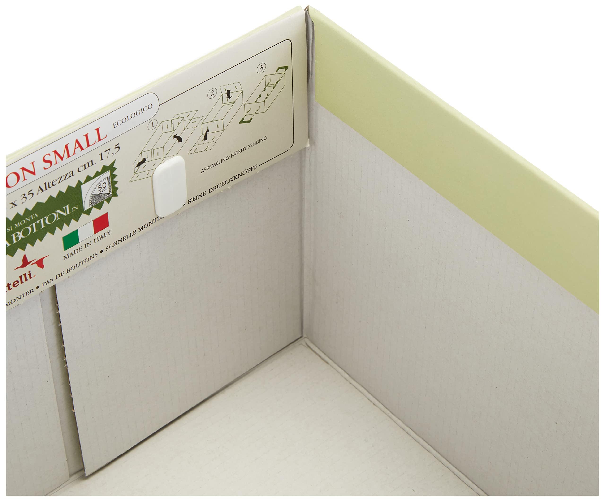 Kanguru Lavatelli Collection Small Peonies, decorative storage box, cardboard storage boxes with lids, storage boxes with lids and Handles, clothes storage, toy box storage, storage baskets, teddy storage,