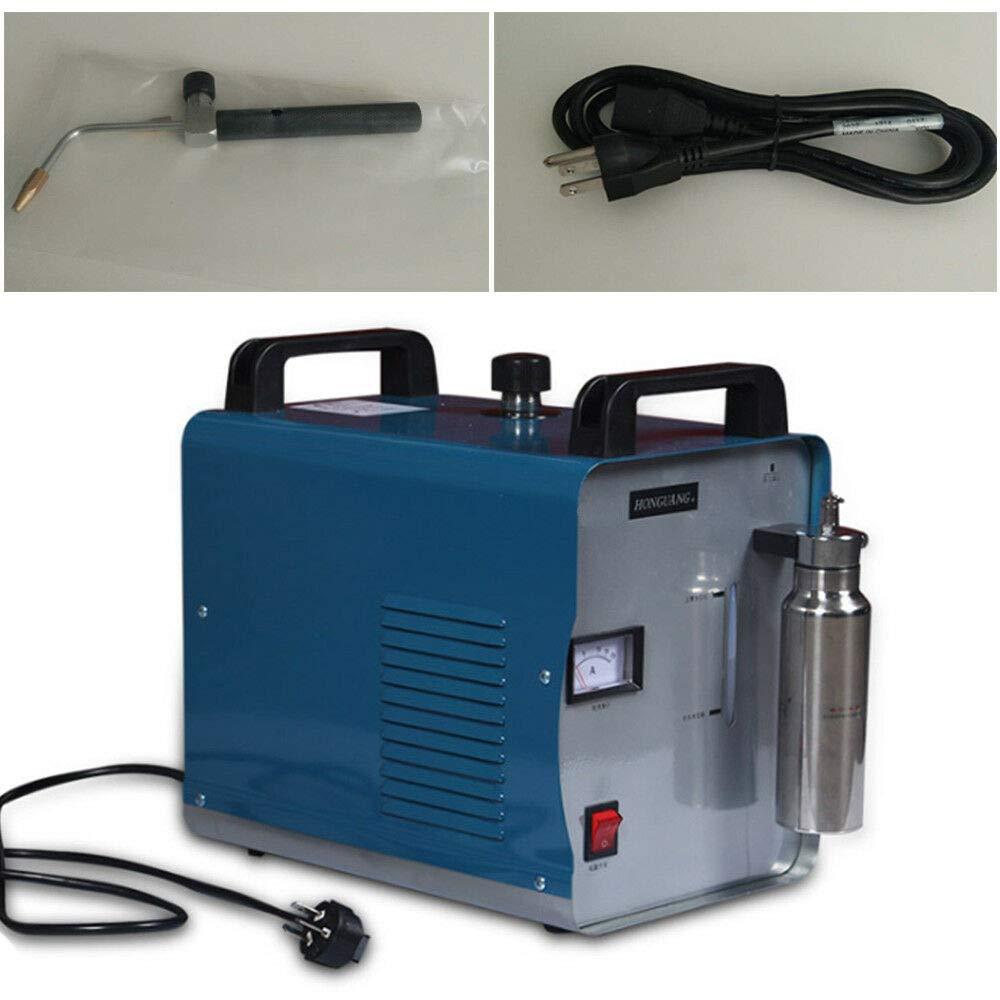 DYRABREST Portable Acrylic Flame Polisher Machine,75L/95L Oxygen Hydrogen Water Welder Oxygen Hydrogen Generator Torch Polisher Oxygen Hydrogen Flame Polisher AC 110V Acrylic Polishing Machine (H160)