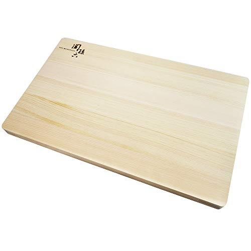 (Kai Corporation) Kai KAI AP5221 Cutting Board Sekimoroku Cypress 15.4 x 9.4 inches (390 x 240 mm), Made in Japan