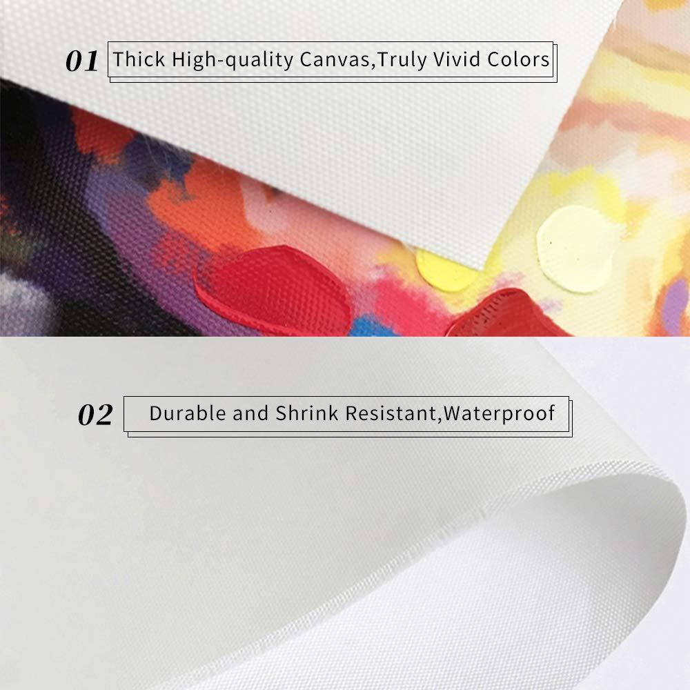 INVIN ART INVIN ART Framed Canvas Giclee Print Art 1922 Femme assise dans un fauteuil by Pablo Picasso Wall Art Living Room Home Office Decorations(Black Slim Frame,24"x32")