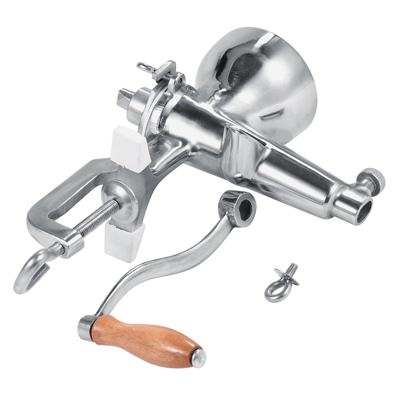 flexman FLEXMAN Stainless Steel Wheat Grass, Wheatgrass Manual Hand Juicer Health Juice Extractor Tool for Grass, Fruit, Vegetables