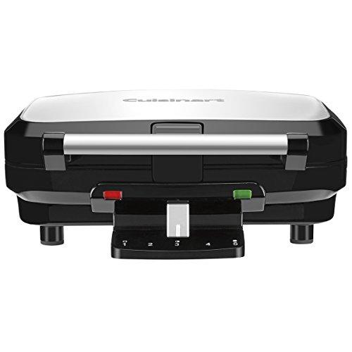 Cuisinart CUISINART 4-Slice Belgian Waffle Maker, Stainless Steel, Silver - WAF-150C