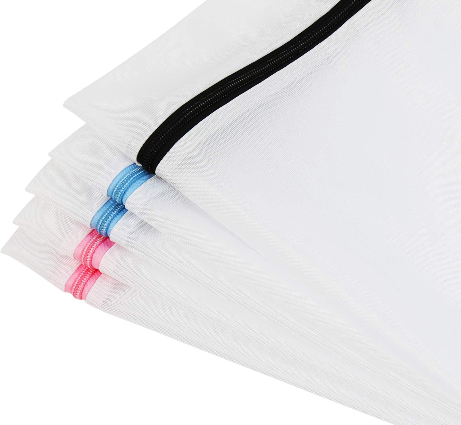 Simple Houseware Simple Houseware Laundry Bra Lingerie Mesh Wash Bags (1 X-Large, 2 Large and 2 Medium) - 5 Pack