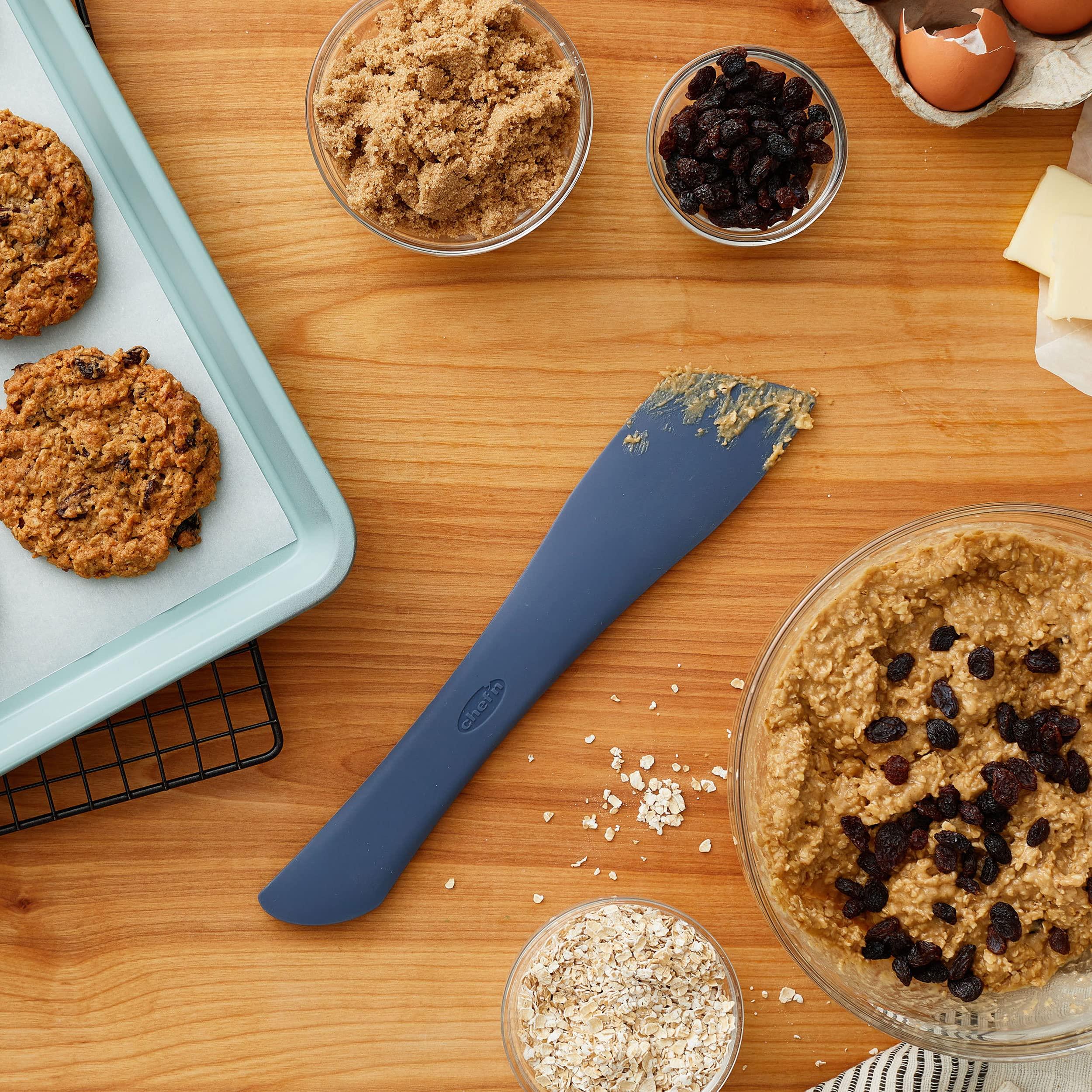 Chef'n Chef'n 103-976-335 Switchit Double Sided Spatula, Small, Vintage Indigo