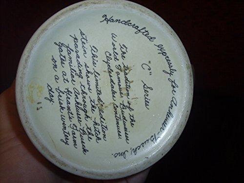 Budweiser Budweiser 1987 Anheuser-Busch Collector Series "C" Holiday Stein