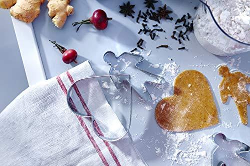 Sveico SVEICO Heart Shaped Cookie Cutter, 8cm