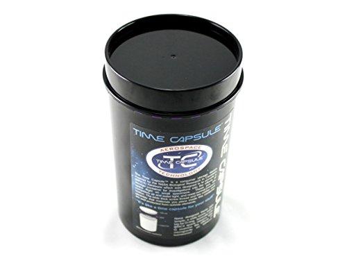 LOKCLIN Large Time Capsule Airtight Waterproof Storage Jar Aerospace technologies - RAW by Time Capsule