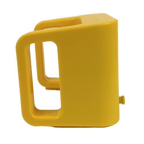 Taylor Taylor Precision 5839N Digital Timer, 4 Event Channel, 4.5' x 6.25', 10 -Hour for Commercial Kitchens, Yellow