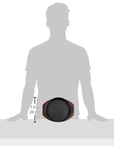 ???? Endo Shoji Chubu Corporation PTK28001 Tokiwa Steak Plate, Deep, Round, Large, 7.9 inches (20 cm) (Outer Dimensions) Outer Diameter x Height 7.9 inches (200 mm) x Height 1.2 inches (300 mm) x Depth 1.2