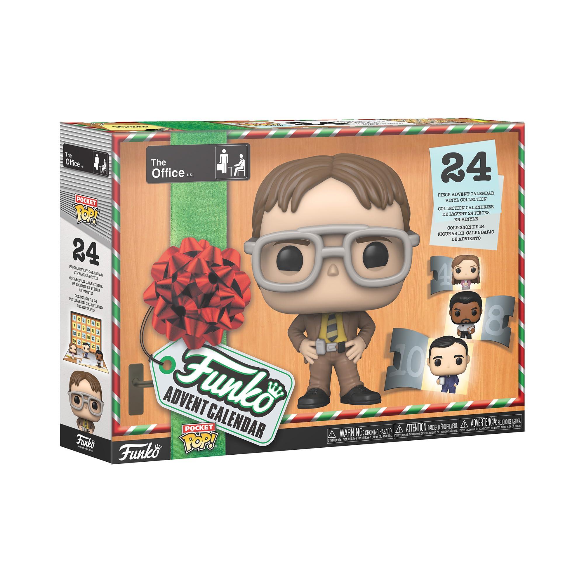 Funko Funko Advent Calendar: the Office - Michael Scott - 24 Days Of Surprise - Collectible Vinyl Mini Figures - Mystery Box - Gift Idea - Holiday Xmas for Girls, Boys & Kids - Christmas Countdown