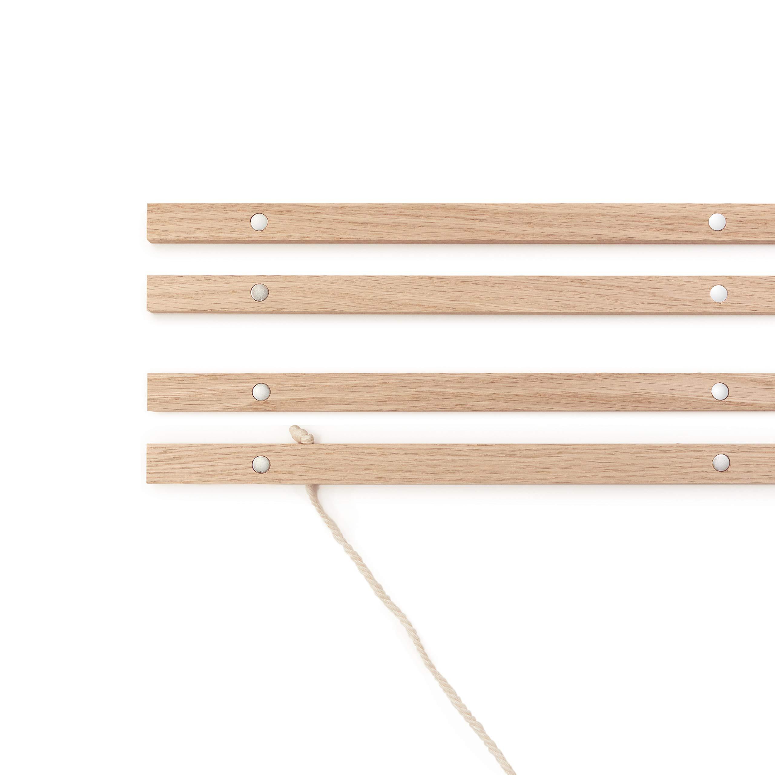 Deny Designs Deny Designs Catherine McDonald Southwest Desert Art Print & Hanger, 30x30, Neutral