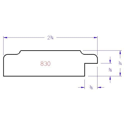 ArtToFrames ArtToFrames 28 x 28 Inch 830 Circle Frame Black Silver Picture Frame Comes with Circle Acrylic Std, Circle Frame Back and Wall Hanging Hardware (830C2828BS)
