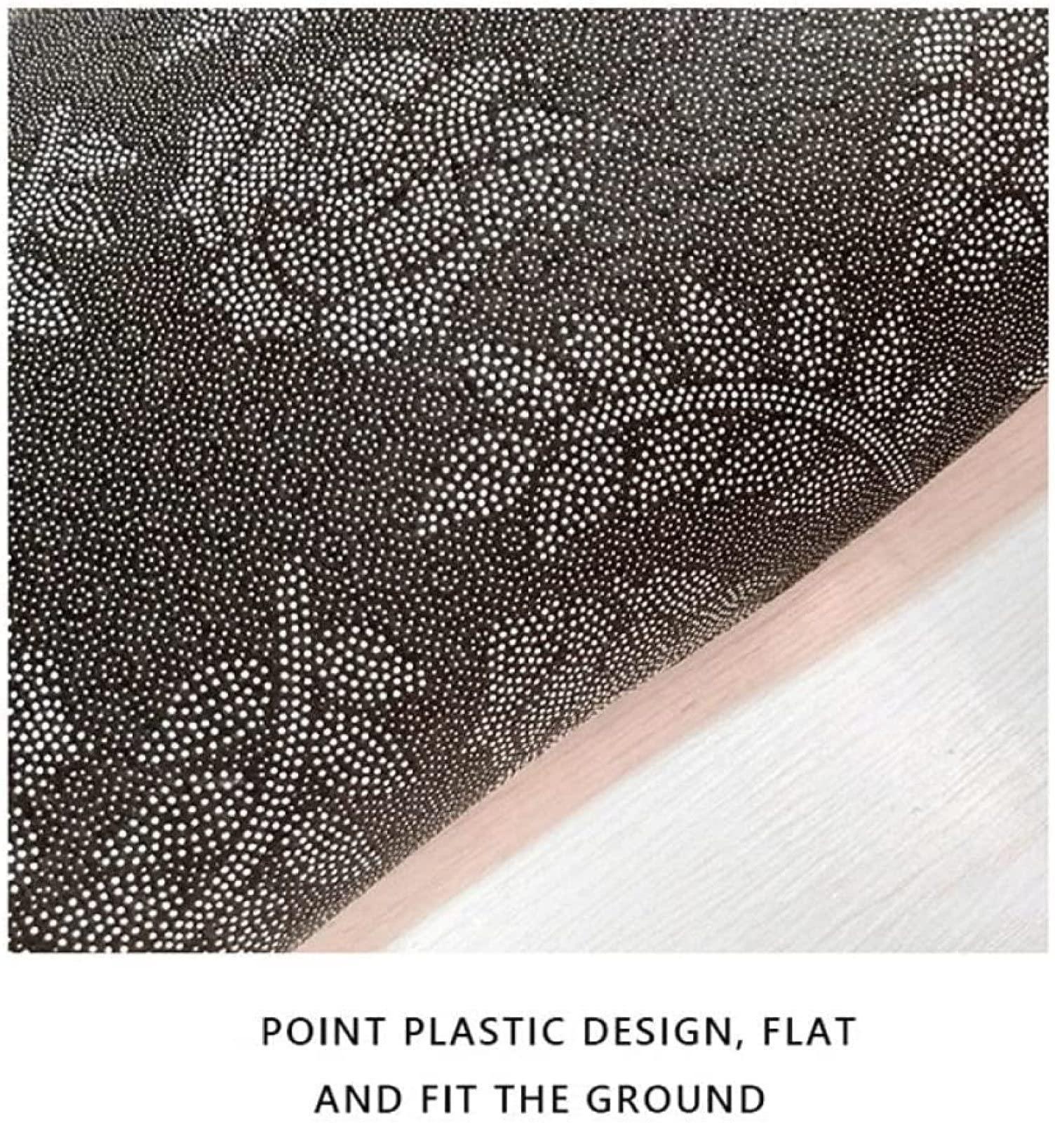 KeletiRug Modern Area Rug Blue Yellow Leaves Abstract Green Gold Pattern Designer Carpet Living Bedroom Dining Room Home Decorator Soft Non-Slip Large Home Floor Carpet 78" x 118"