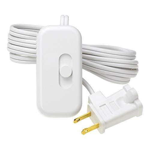 Lutron Lutron Credenza LED+ 100-Watt Plug-In Lamp Dimmer Switch, TTCL-100H-WH, White