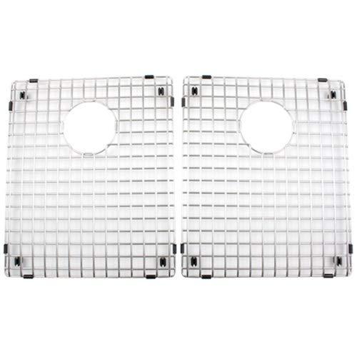 CONTEMPO LIVING 37 Inch Zero Radius Design 16 Gauge Undermount Double 5050 Bowl Stainless Steel Kitchen Sink Premium Package