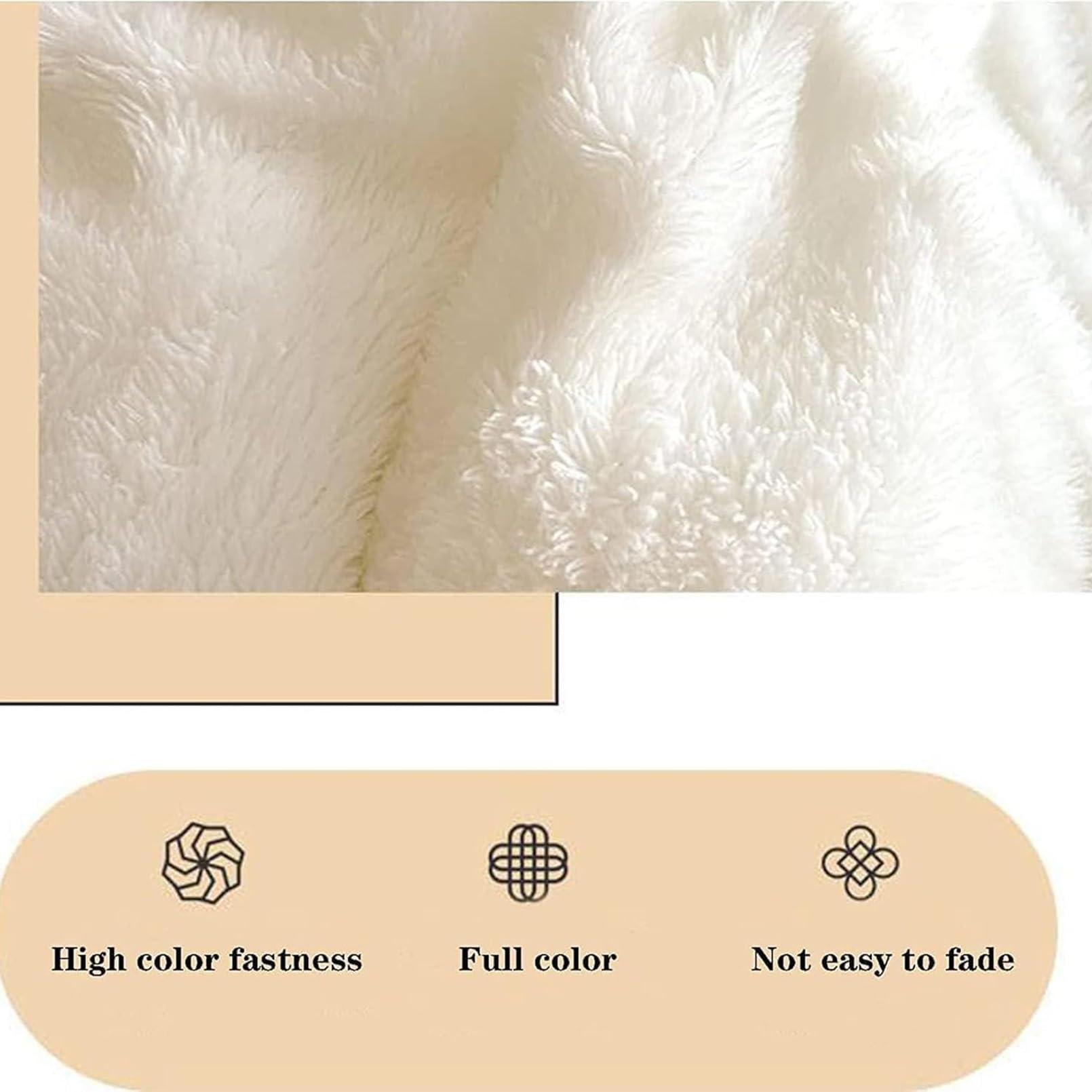 CSYBYW Thickened Super Soft Insulation Hibiscus Winter Quilt,Hibiscus Double Fabrics,Breathable Warmth Fluffy Plush Double Sided Velvet Blanket for Cold Weather(Yellow,150x200cm/59x79in(4kg))