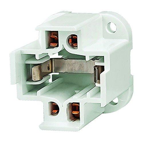 Lunera Lunera G24Q 4-Pin Horizontal CFL LED Light Bulb, 11W, 1445 Lumen, 3500K CCT, Ballast Driven, 4th Generation, Plug-and-Play 4-Pin Compact Fluorescent Lamp Replacement