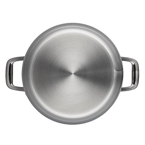 Breville Breville Thermal Pro Stainless Steel Stock Pot/Stockpot with Lid, 8 Quart, Silver