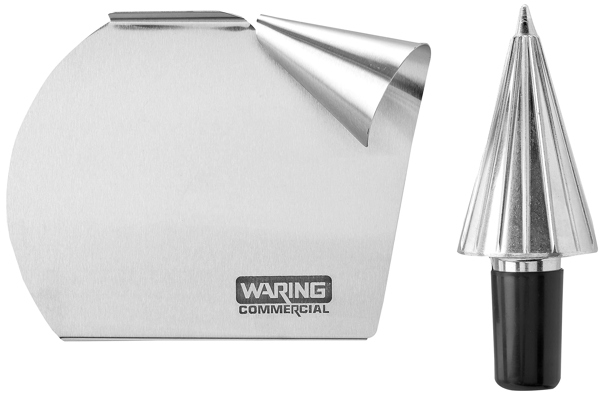 Waring Waring Commercial Large Waffle Rolling and Forming Tool, Silver