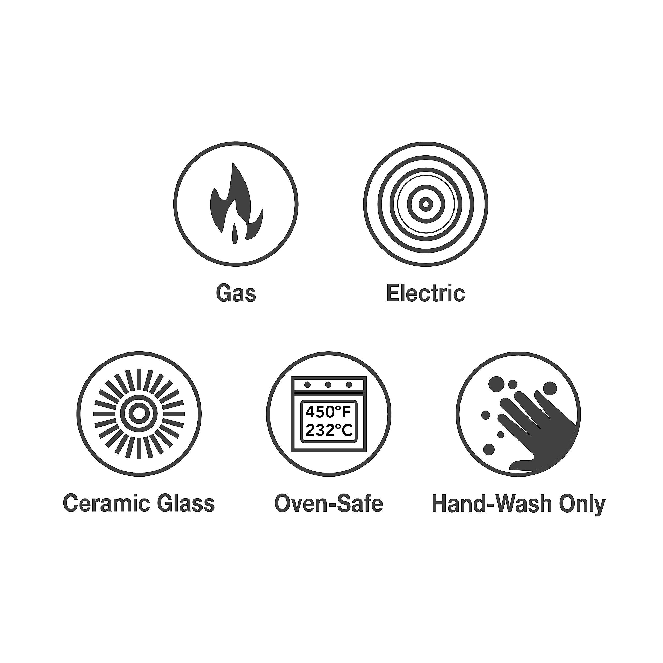 Tramontina Tramontina Enameled Cast Iron Oval Dutch Oven Pot with Lid, Large 7-quart, Blue