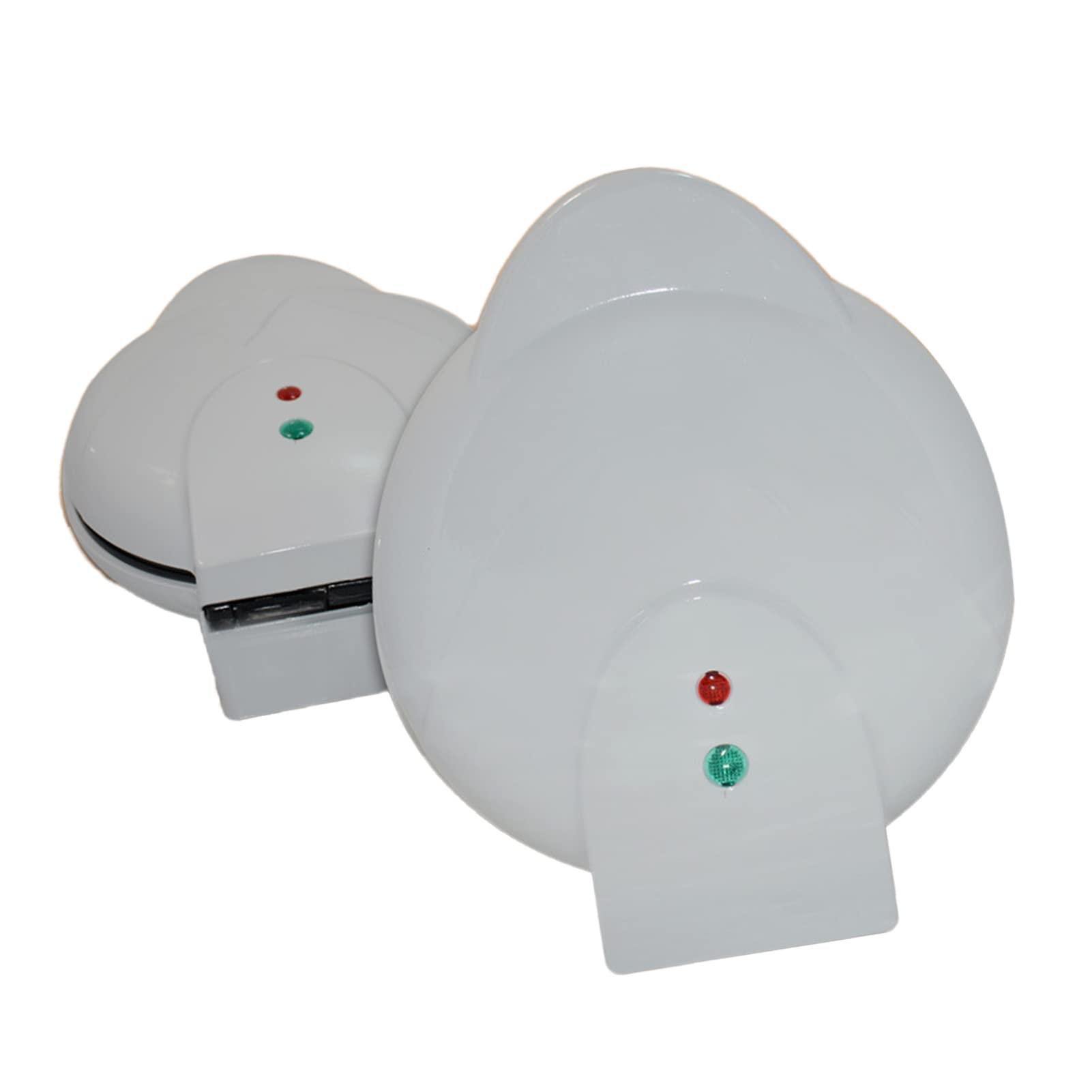 Fnppyrd Portable Donut Maker, Electric Donut Machine for Breakfast Snack Dessert