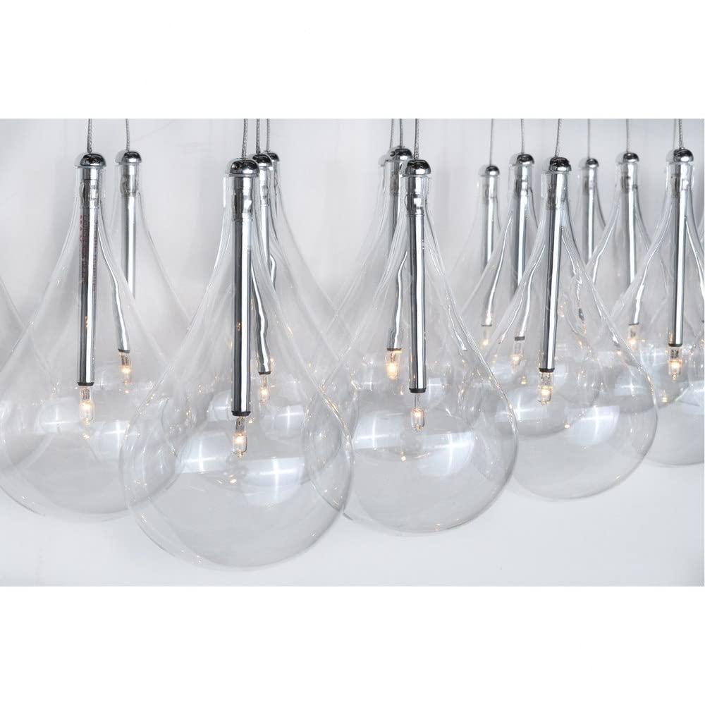 ET2 ET2 Larmes-9 Light Pendant in Modern style-14 Inches Wide by 8 inches high