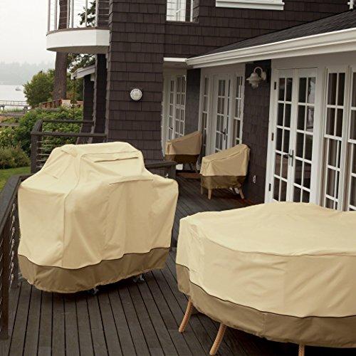 Classic Accessories Classic Accessories Veranda Water-Resistant 58 Inch BBQ Grill Cover, Grill Cover, Grill Cover for Outdoor Grill, BBQ Cover