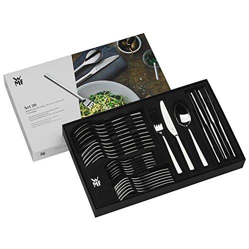 WMF WMF Cutlery Set 30-Piece for 6 People Alteo Cromargan 18/10 Stainless Steel Polished