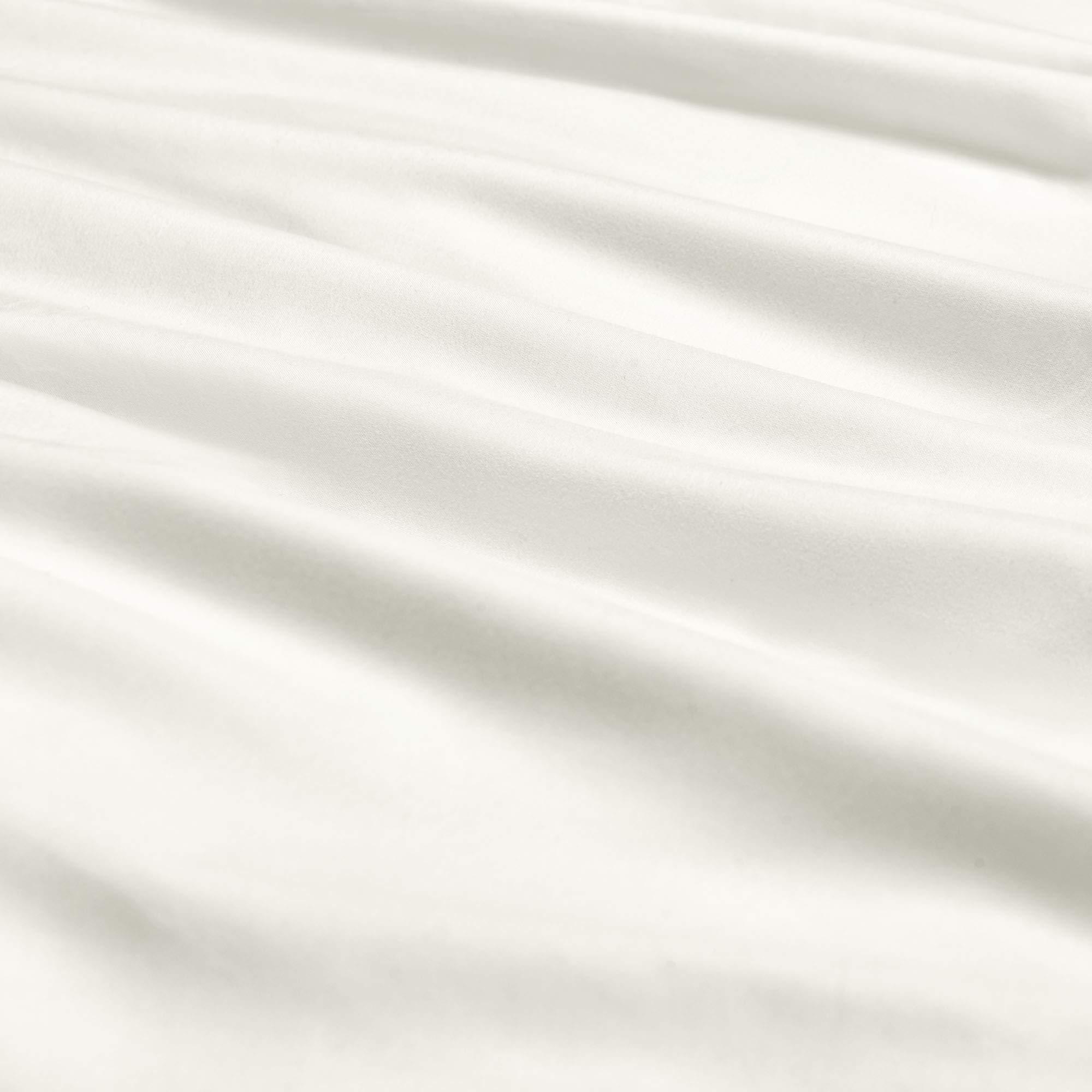 Sheets N More 300 Thread Count 100% Egyption Cotton 5 Piece Bed in Bag Twin XL Size Ivory Solid 4pc Sheet Set + 1pc Duvet Cover (Fitted Sheet 12\" Deep Pocket)