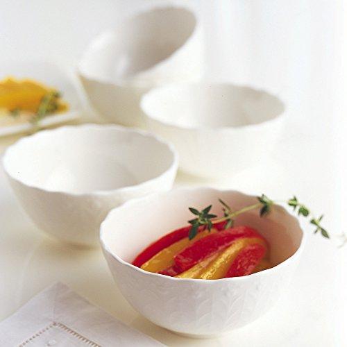 NARUMI(???) Narumi 9968-21625P Bowl Dish Set, Silky White, Diameter 4.3 x Height 2.2 inches (110 x 55 mm), 5-Piece Set, Microwave Warming, Dishwasher Safe