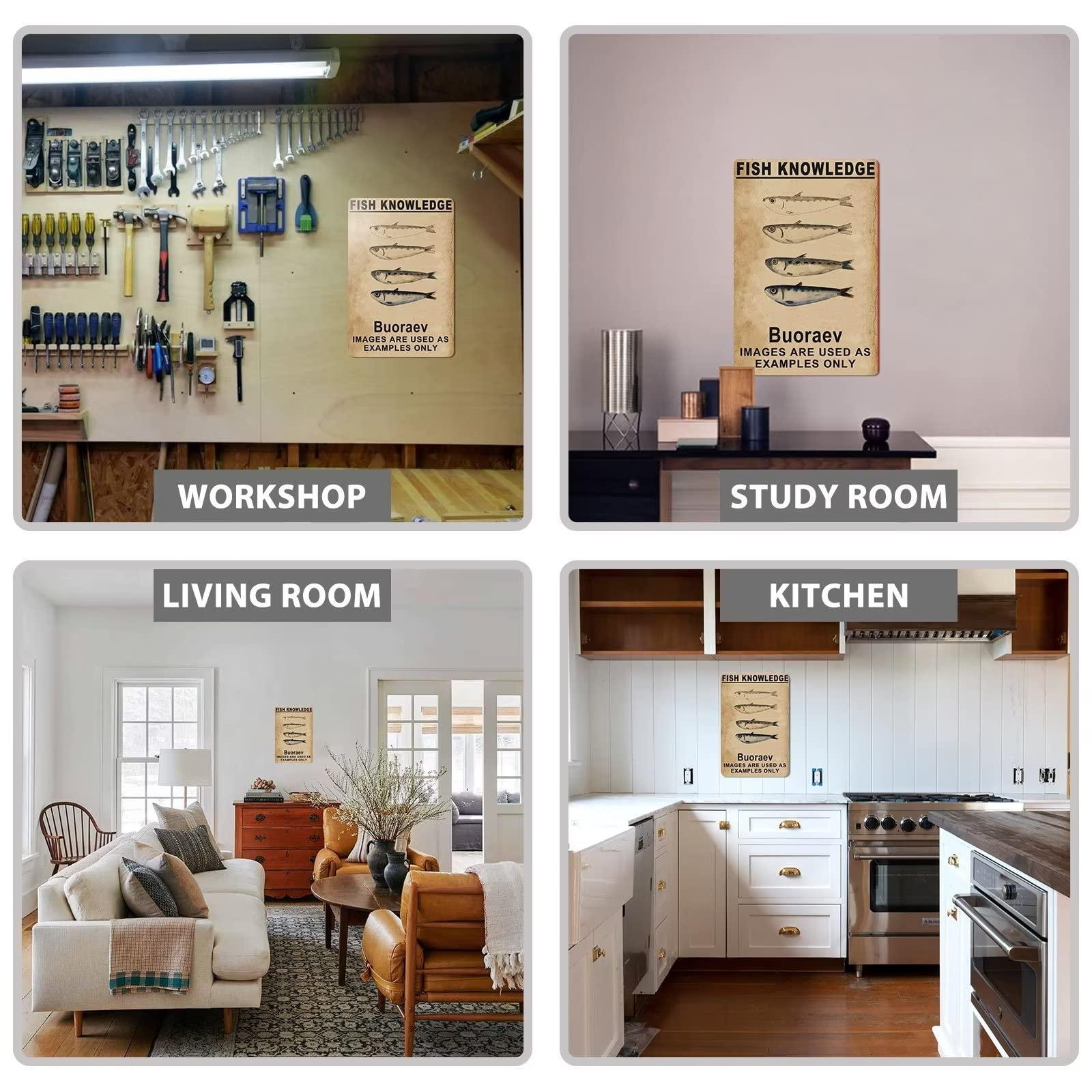 Buoraev Metal Tin Signs San Antonio Intercontinental 10 Highway Sign Street Airport Highway Signage West Direction Sign Club Restaurant Bar Wall Decor 12x18 Inches