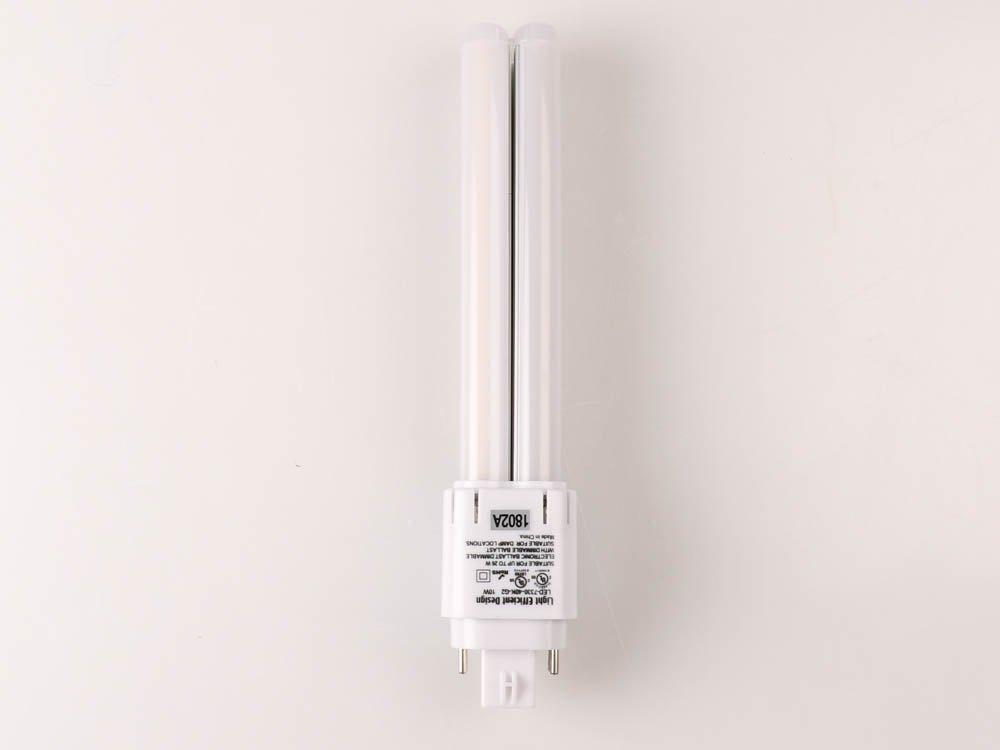 Light Efficient Design Light Efficient Design 10W G24q 4000K LED Bulb, Ballast Compatible