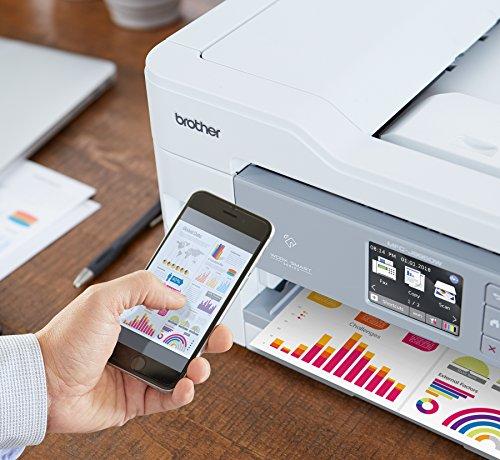Brother Brother MFC-J995DW INKvestmentTank Color Inkjet All-in-One Printer with Mobile Device and Duplex Printing, Up To 1-Year of Ink In-box, Amazon Dash Replenishment Ready