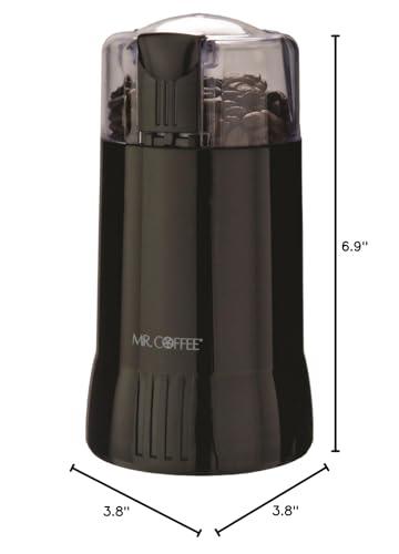 Mr. Coffee Mr. Coffee Electric Coffee Grinder|Coffee Bean Grinder| Spice Grinder, Black