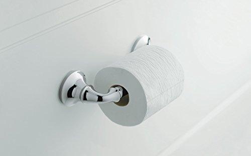 Kohler KOHLER K-11374-BN Forté Toilet Tissue Holder, Vibrant Brushed Nickel