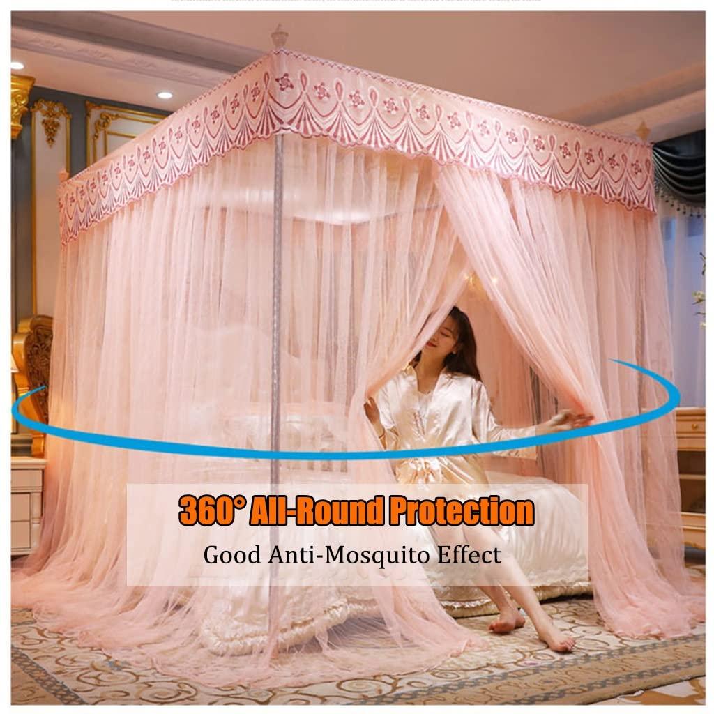 EAVD EAVD Vintage Style Garden Pink Floral Duvet Cover Queen White Soft 100% Cotton Small Cute Floral Bedding Set with 2 Pillowcases Chic Shabby Floral Botanical Duvet Cover with Zipper Closure