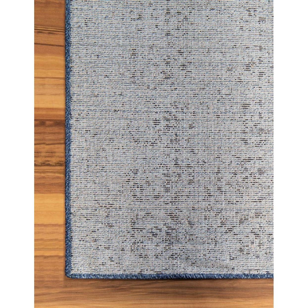 Overstock Overstock Contemporary Weby Collection Area Rug 10'6"x16'5" - Purple