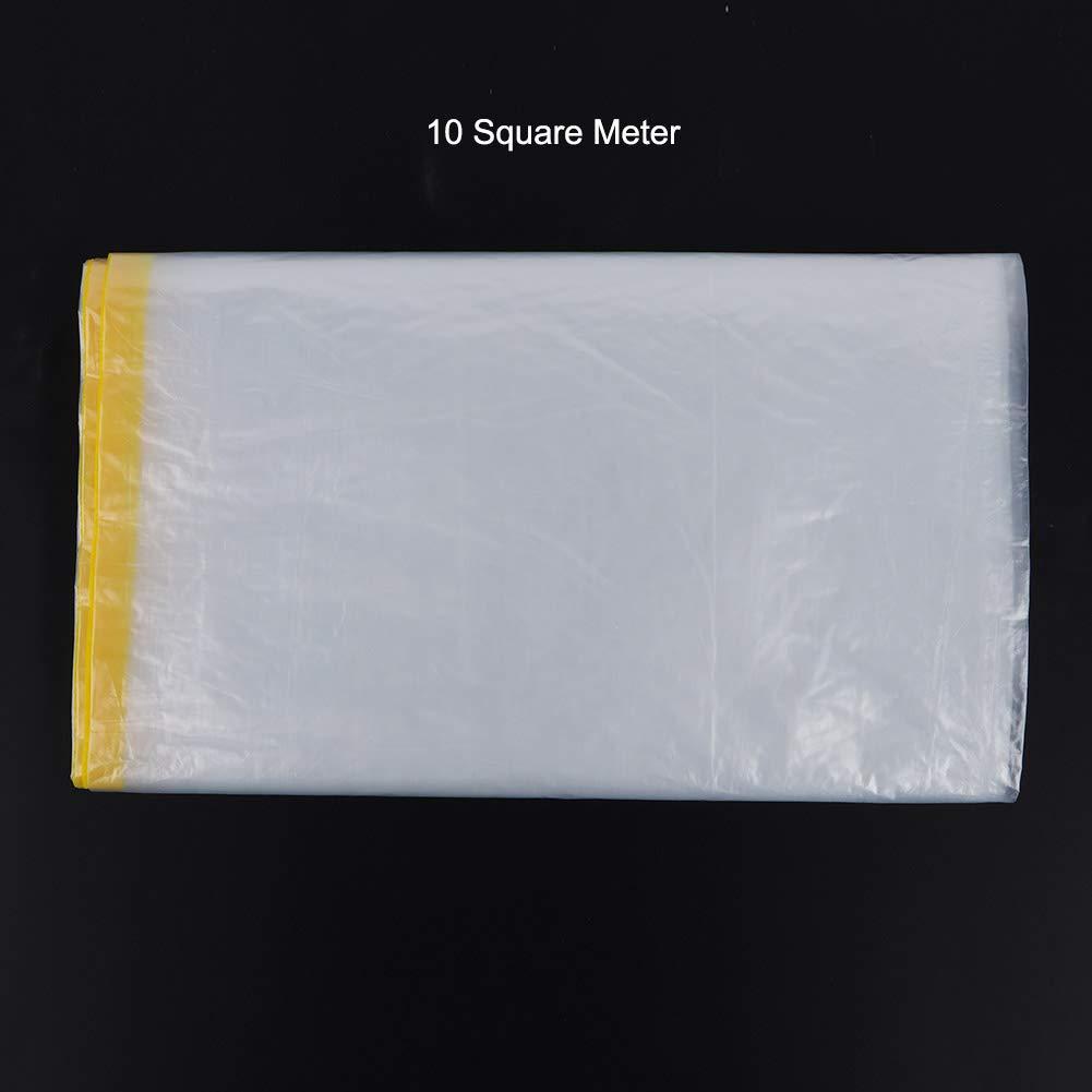 Cyrank Furniture Protection Covers, 2 Pcs Clear Couch Cover Thicker Sofa Cover Reusable Plastic Sofa Storage Covers Dust Cover for Bed Sofa